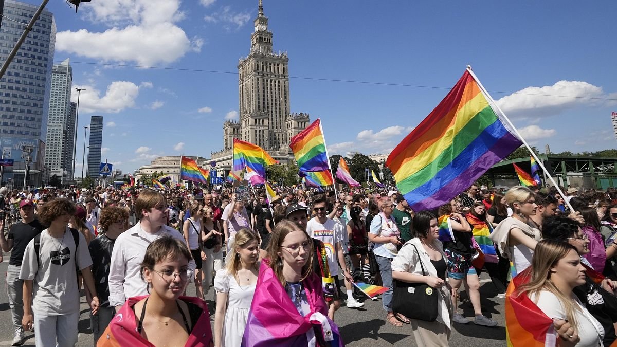 El Gobierno de Polonia se une por primera vez al Mes del Orgullo.