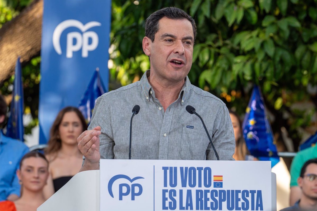 El PP busca este 9J su primera victoria europea en Andalucía frente a un PSOE que aspira a romper el ciclo ganador de Moreno