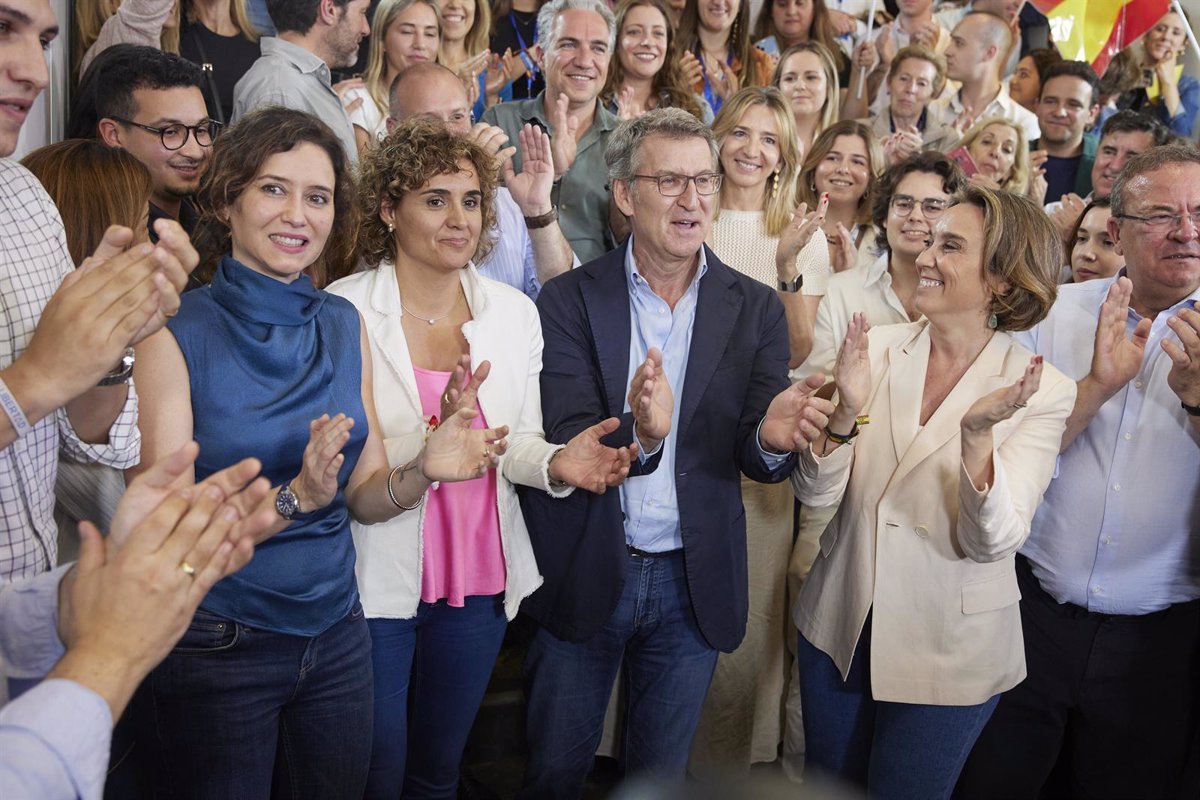 El PP vuelve a hacer la Comunidad Azul, el PSOE cae pero gana en el cinturón rojo y Summar no rentabiliza Más Madrid