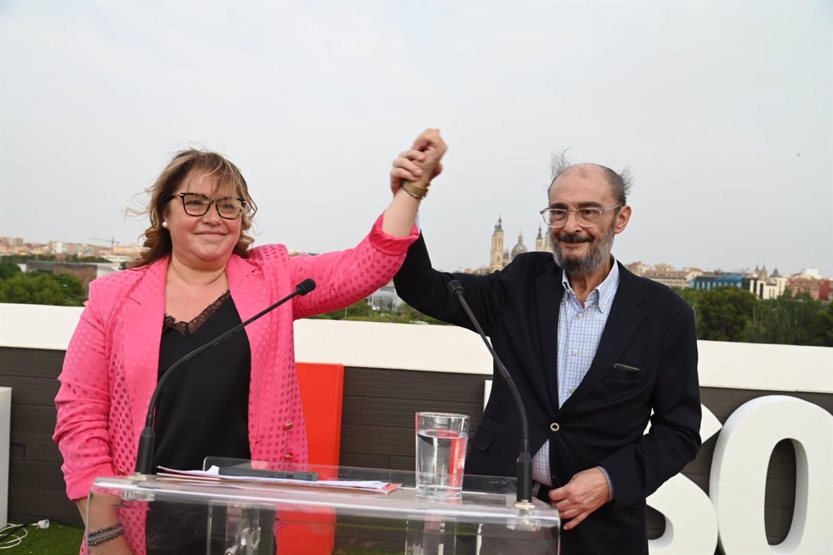 El PSOE está convencido de que es la mejor opción para defender los intereses de Aragón en Europa