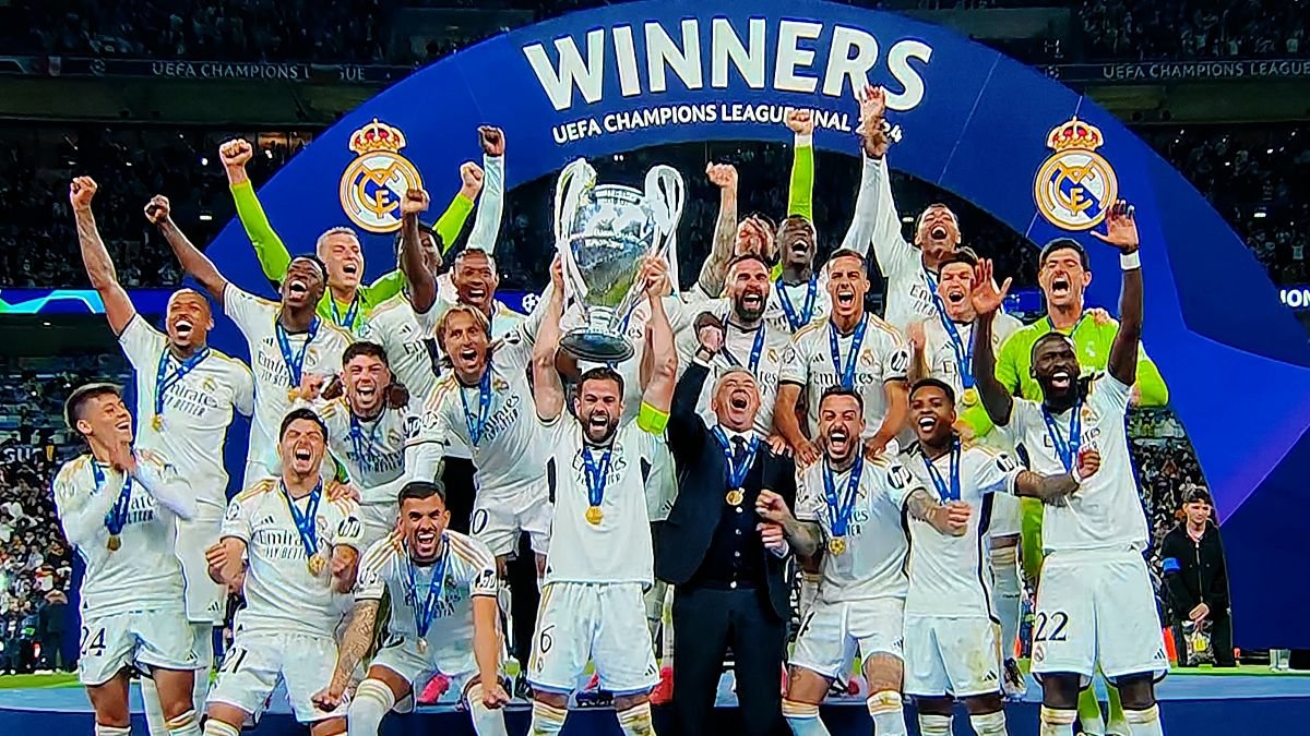 El Real Madrid gana su decimoquinta ‘Champions’ y sigue rompiendo récords.