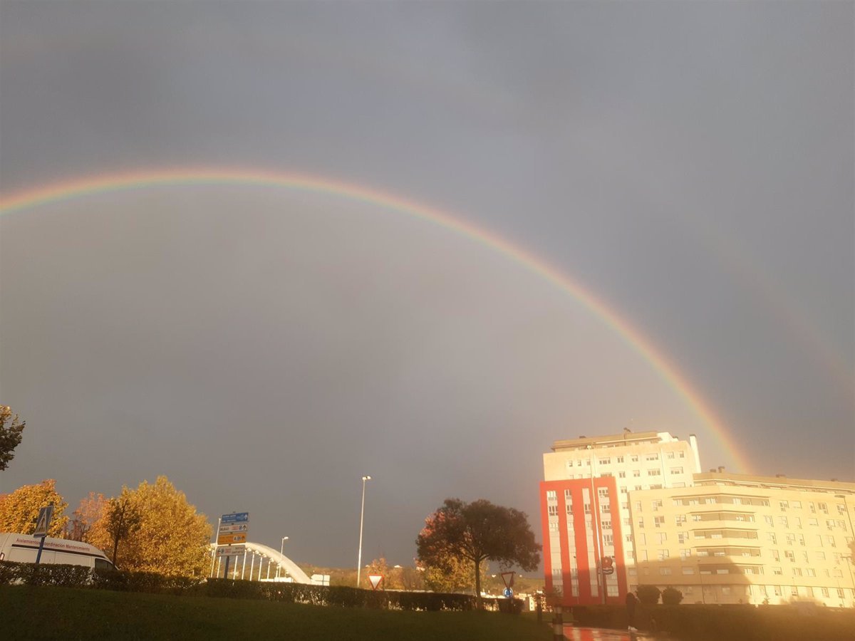 El aviso por la previsión de fuertes lluvias en el País Vasco se aplaza hasta las seis de la tarde