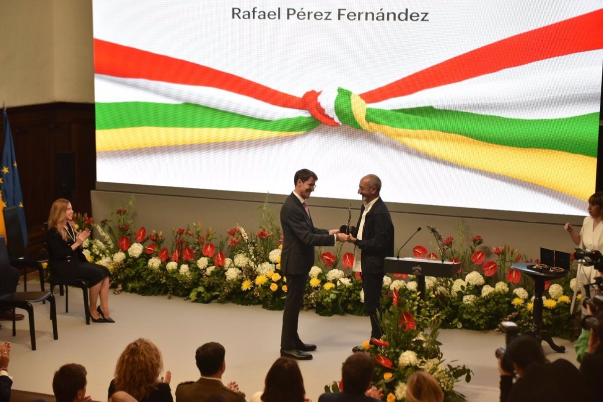 El ceramista Haro Rafael Pérez galardonado con el Premio de las Artes y la Cultura de La Rioja 2024