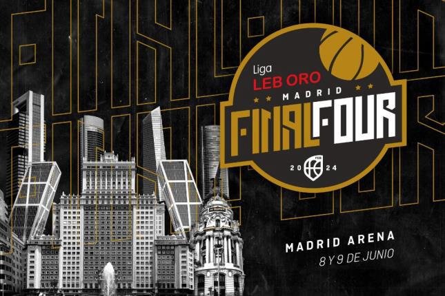 El espacio municipal Madrid Arena acoge la Final Four de la Liga LEB Oro 2024