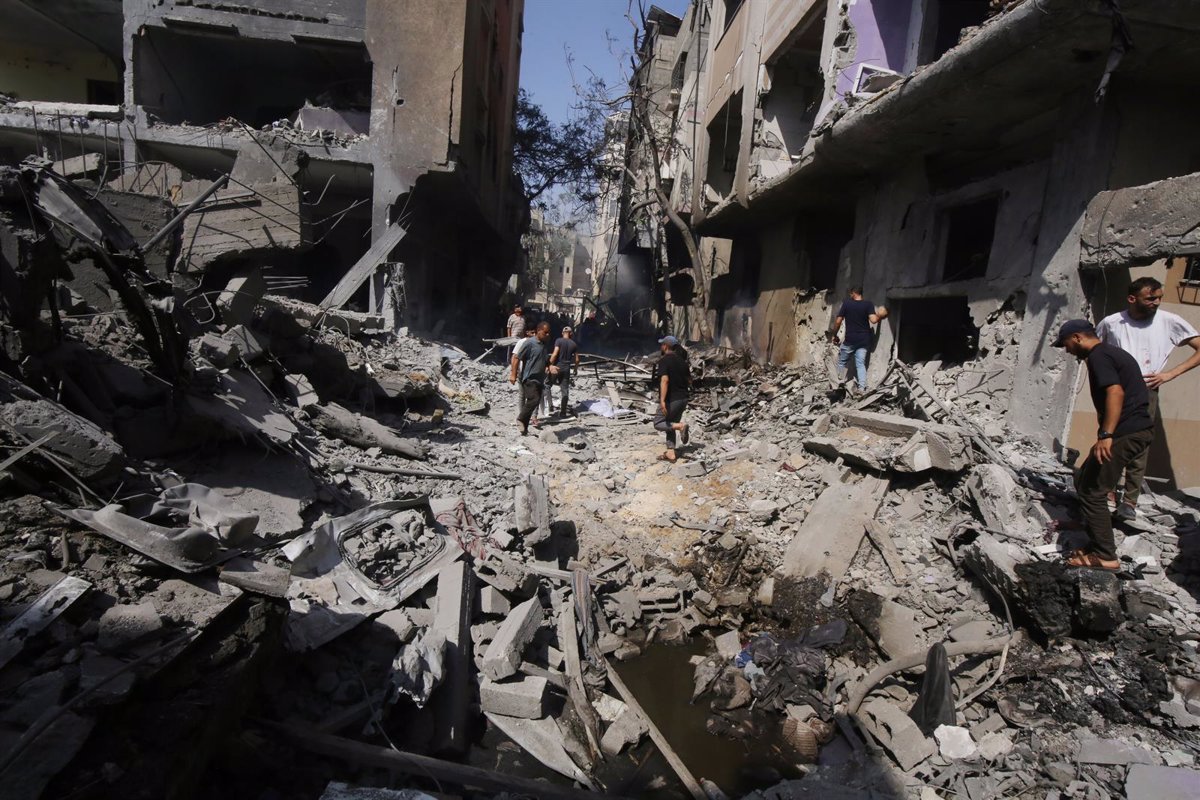 El número de muertos por los ataques de Israel a la Franja de Gaza supera ya los 37.000