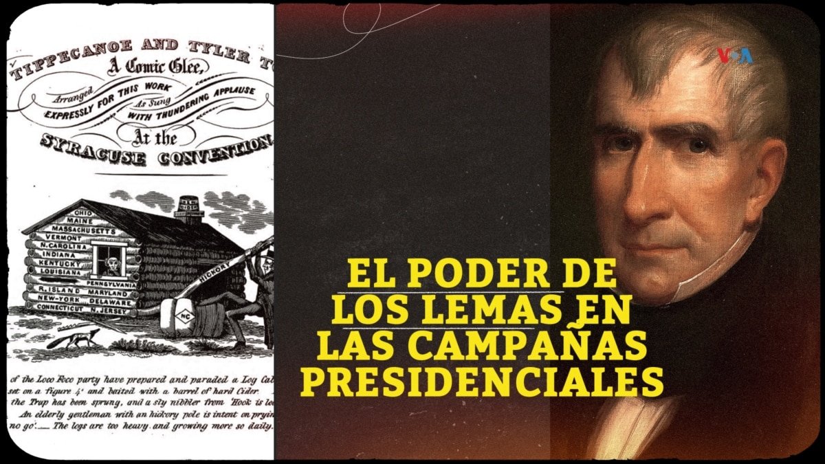 El poder de los lemas en las campañas presidenciales estadounidenses es innegable