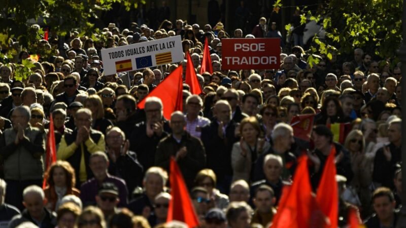 El poder judicial autoriza protestas contra el PSOE en la jornada de las elecciones europeas y la jornada de reflexión