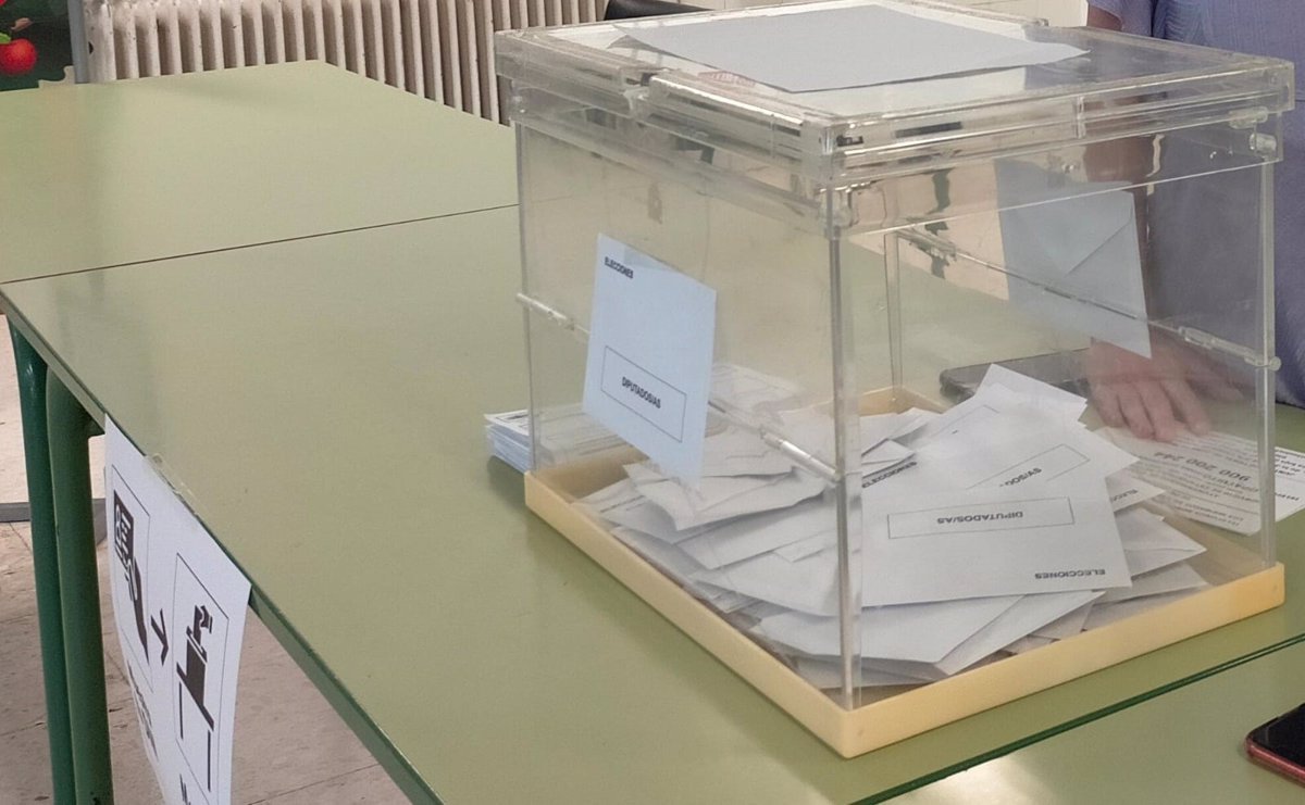 En Baleares, con el 99,88% escrutado, el PP gana las elecciones europeas con el 35,78% de los votos