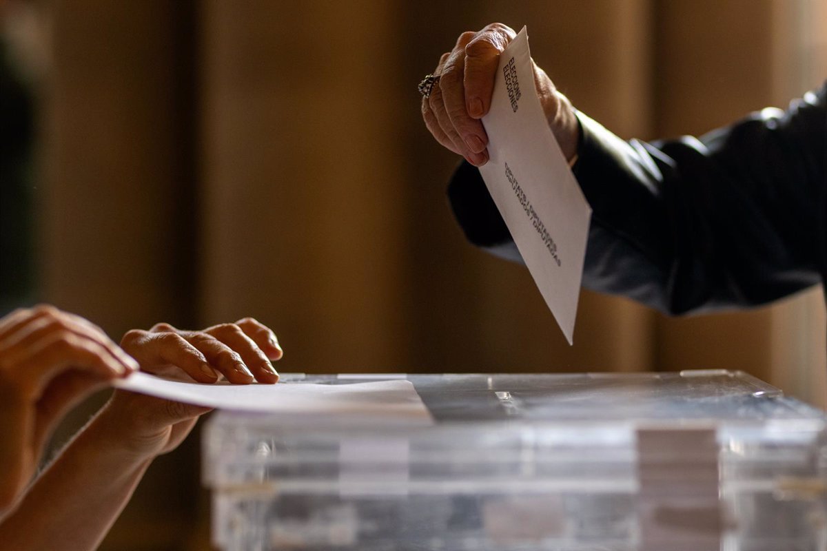 En Rioja, las CCAA con menos votantes del país para estas elecciones europeas