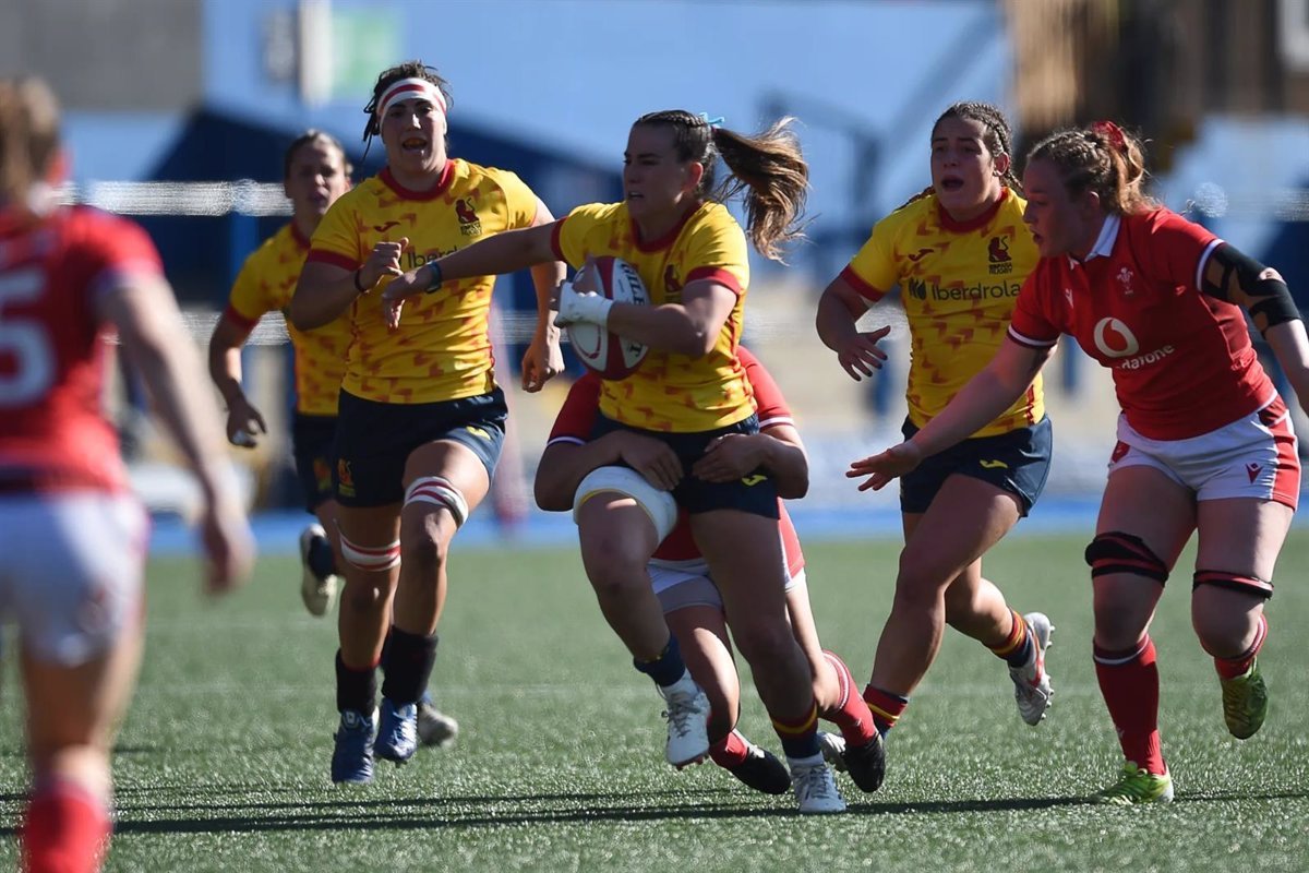 España busca nuevo camino tras caer ante Gales en Copa Mundial de Rugby Femenina