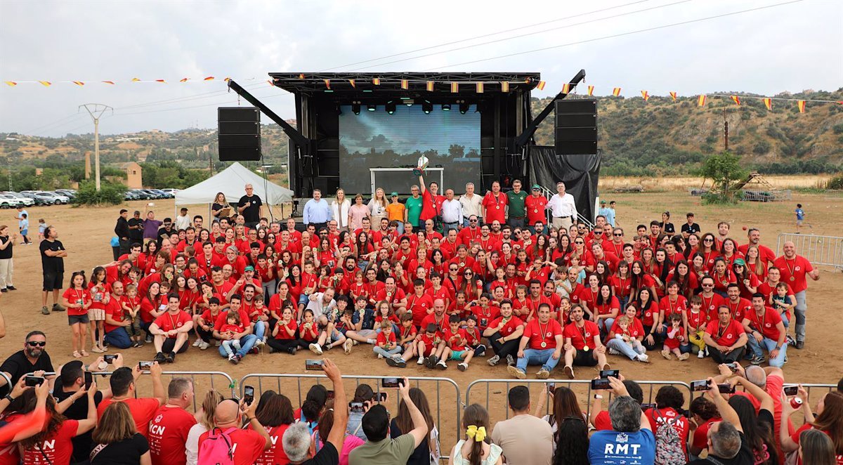 Eurocaja Rural celebra los 20 años del «Desafío» con 2.800 participantes en su gran final y el compañerismo como principal valor