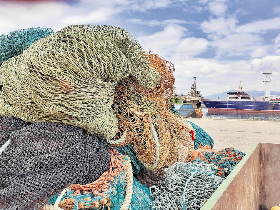Gestión de redes de pesca perdidas o abandonadas