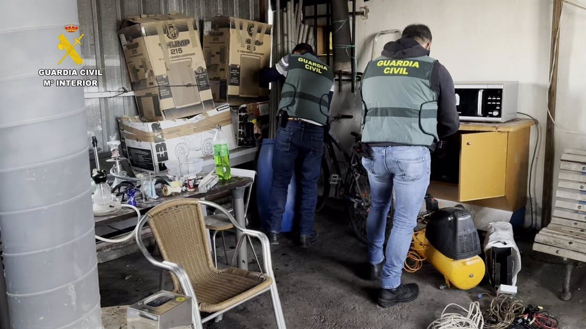 Grupo criminal dedicado al tráfico de cocaína en Cañada Real y Mejorada del Campo ha sido desarticulado.