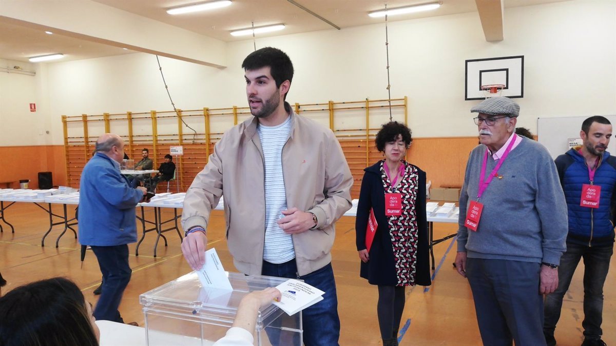 Guzmán (Sumar) pide la movilización de «ciudadanos progresistas» para construir el «futuro de Europa»