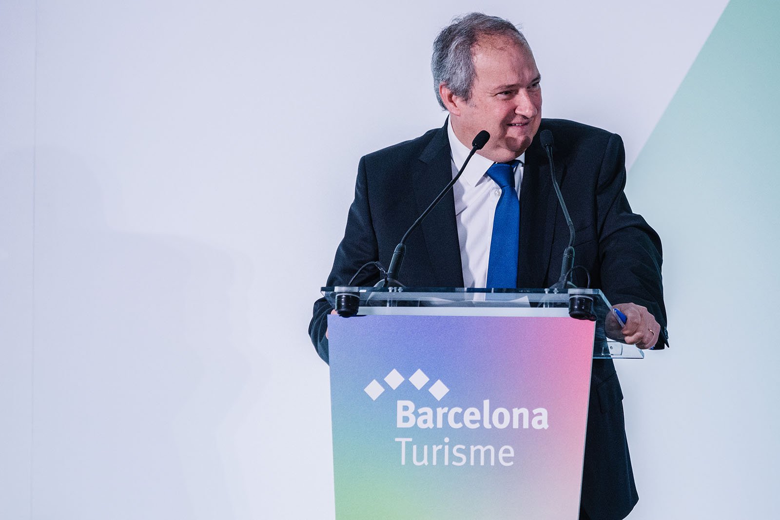 Hereu inaugura la Convención de Turismo de Barcelona y anuncia ayudas de 96 millones para la transformación digital del turismo