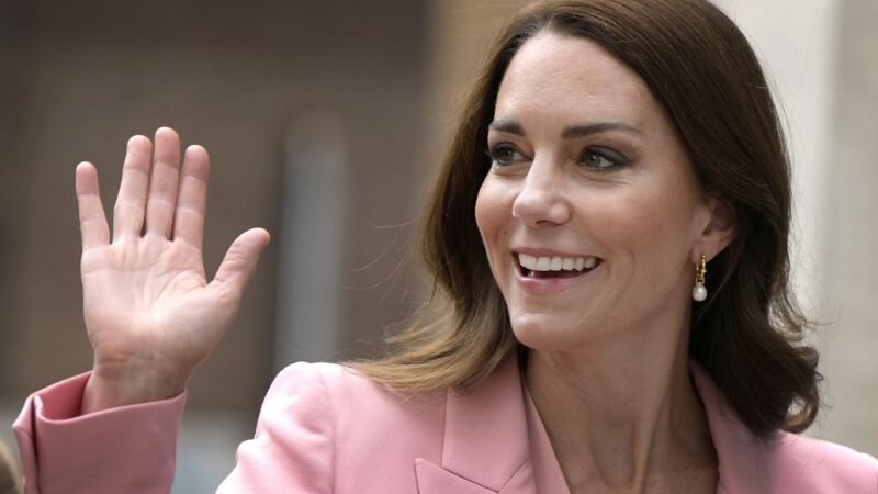 Kate Middleton en el Desfile del Día del Rey tras diagnóstico de cáncer