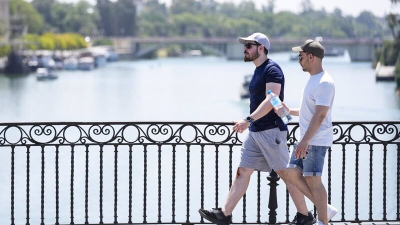 La Aemet activa aviso amarillo por calor en Córdoba y Sevilla