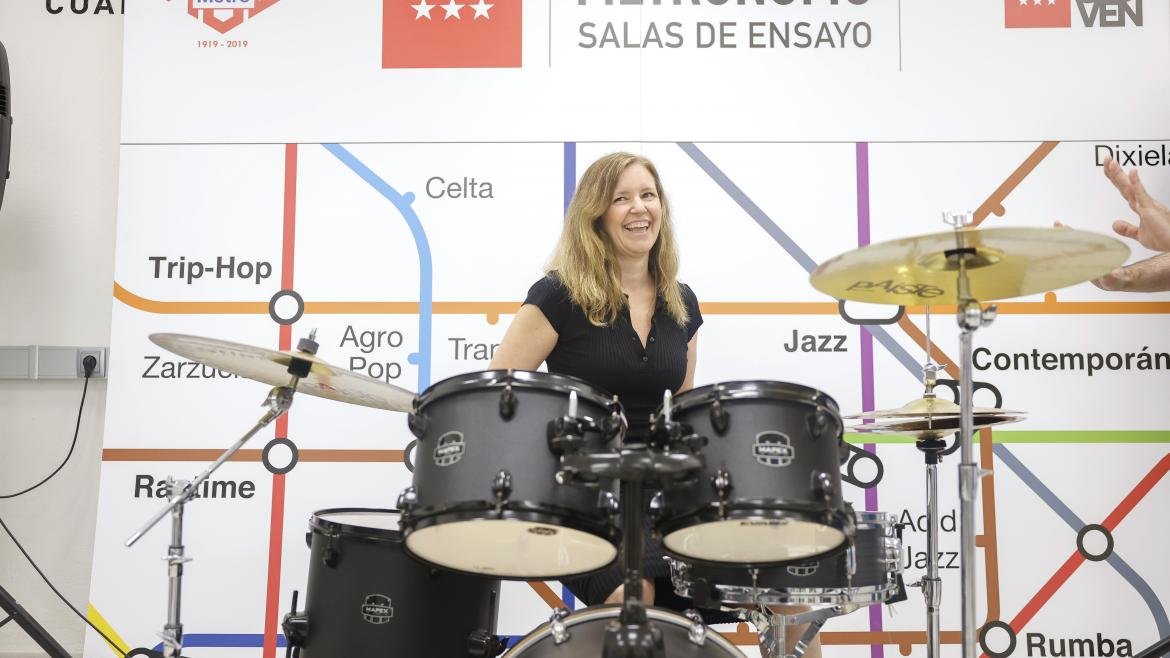 La Comunidad de Madrid apoya a jóvenes músicos con una infraestructura de más de 500 metros cuadrados para sus ensayos