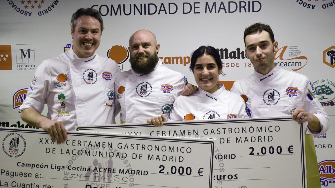 La Comunidad de Madrid elige a sus representantes para el Campeonato de España Gastronómico
