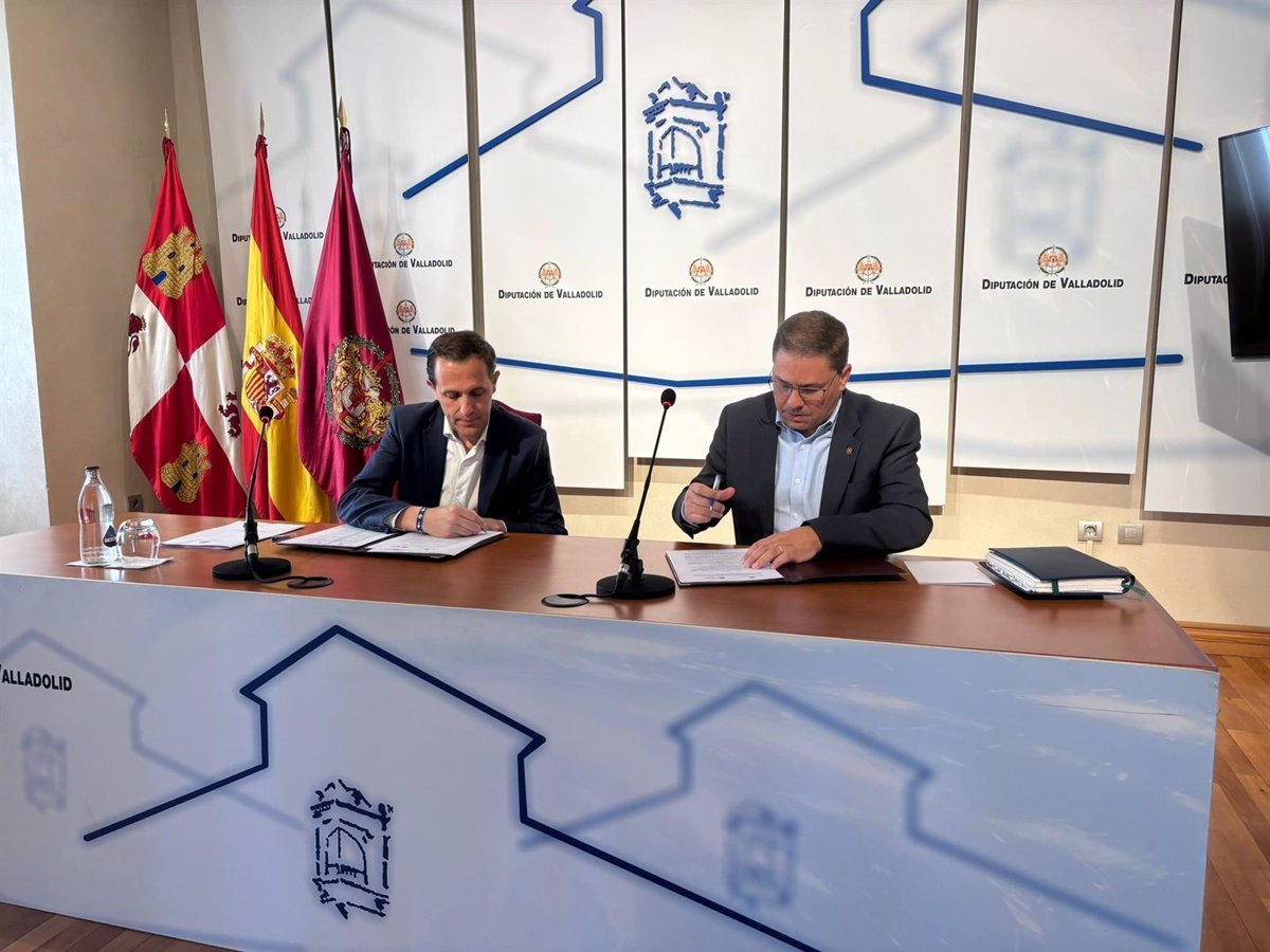 La Diputación de Valladolid y Cáritas colaborarán en 6 programas, uno para familias sin hijos