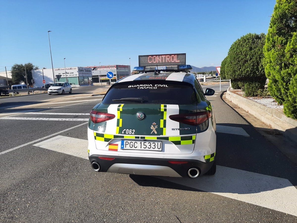 La Guardia Civil tiene un plan para reducir los accidentes graves en las vías del C-LM provocados por la velocidad