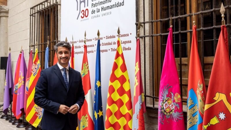 La Laguna (Tenerife) finaliza su presidencia de Ciudades Patrimonio de la Humanidad en España.