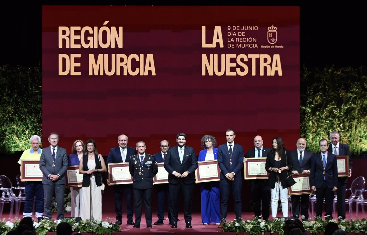 La Región de Murcia seguirá creciendo gracias al talento y la cultura del esfuerzo