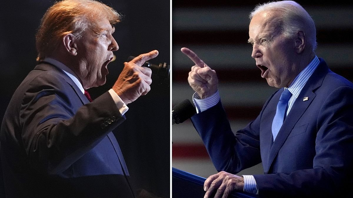 La actuación de Biden y las palabras de Trump en el debate presidencial.