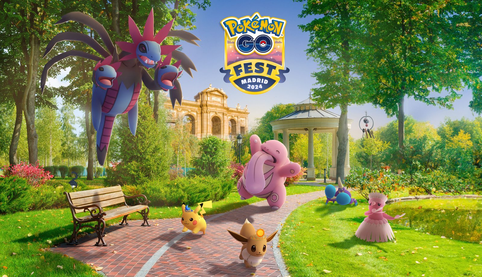 La ciudad de Madrid, sede del festival GO Fest, ofrece rutas gratuitas para cazar Pokémon