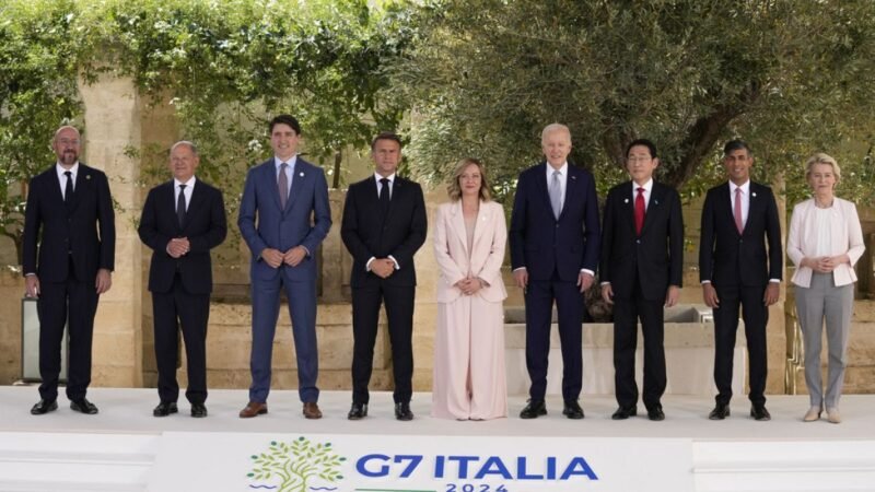 La cumbre del G7 en Italia y acuerdo para usar activos rusos en Ucrania