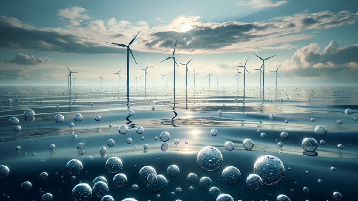 La oxigenación del Mar Báltico y la economía del hidrógeno verde superverde.