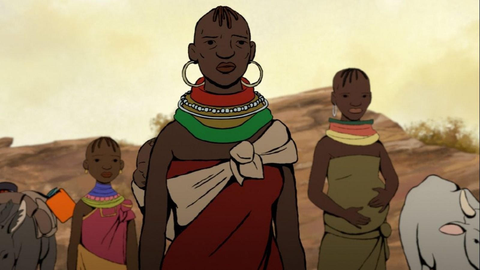 La película animada sobre las mujeres en la migración climática