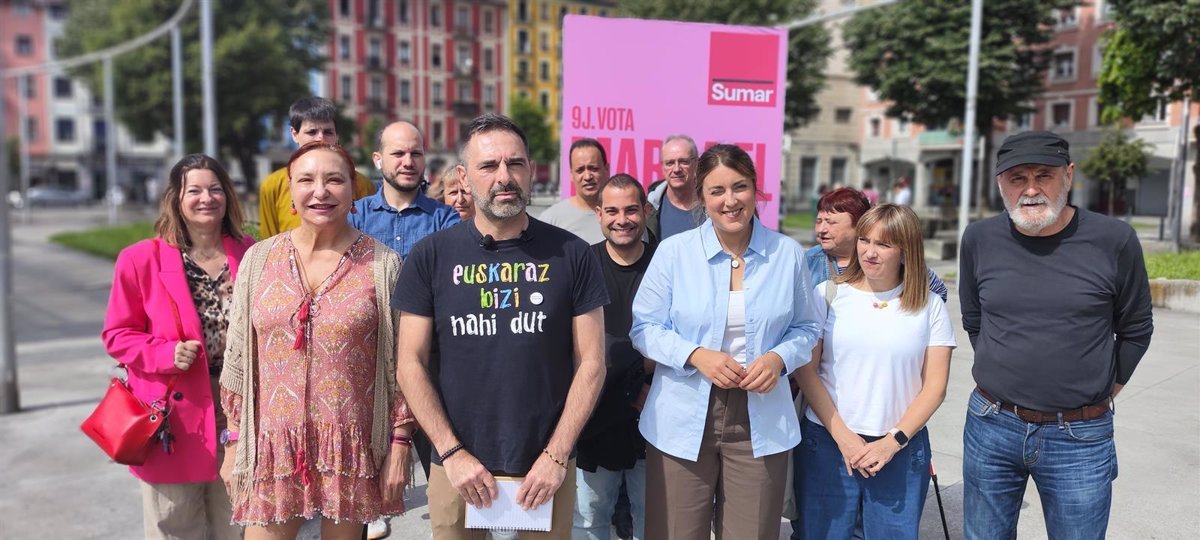 Larrea (Sumar) defiende derechos y libertades contra el «discurso de odio» y pide una Europa social