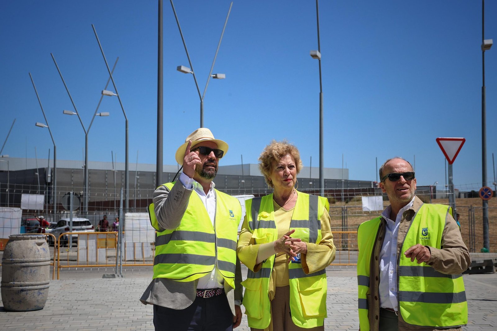 Las obras de conexión entre el Camino de Perales y la Avenida de los Rosales estarán completadas para este verano.