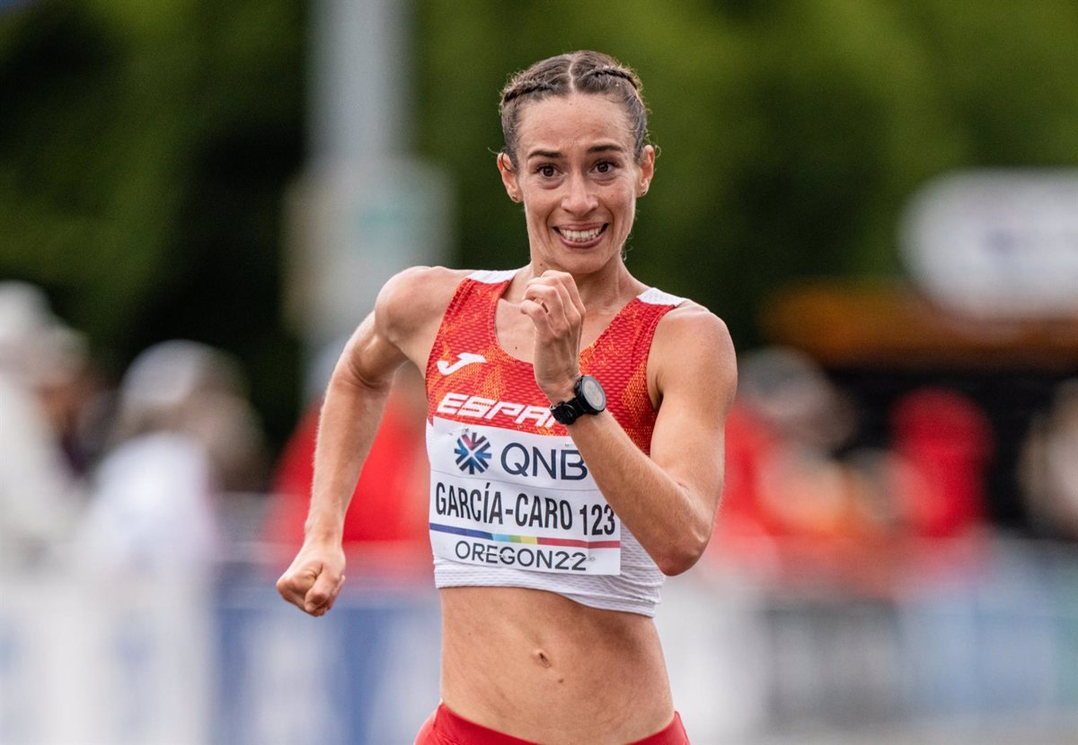 Laura García-Caro, española, pierde el bronce europeo en los 20 km marcha