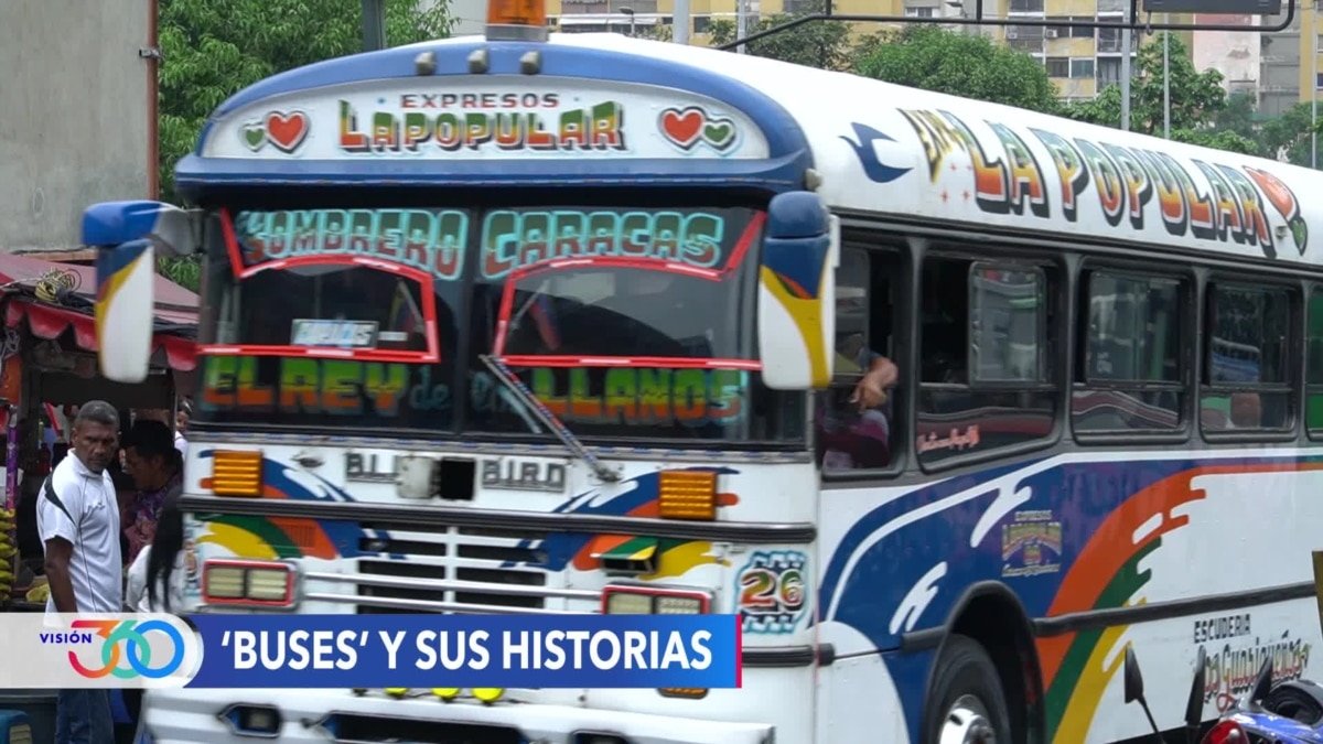 Los «buses» de Venezuela cuentan miles de historias