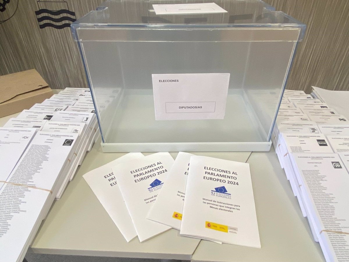 Los candidatos de Cantabria al Parlamento Europeo votarán entre las 11.00 y las 13.00 horas
