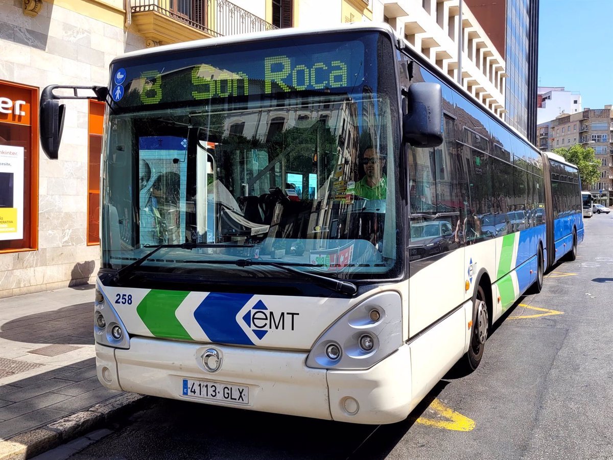 Los viajeros de autobús aumentaron un 23,3% en abril en Palma y los de metro un 36,6%