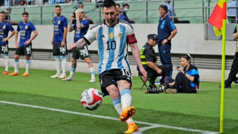 Messi encabeza la convocatoria de Argentina para los amistosos previos a la Copa América