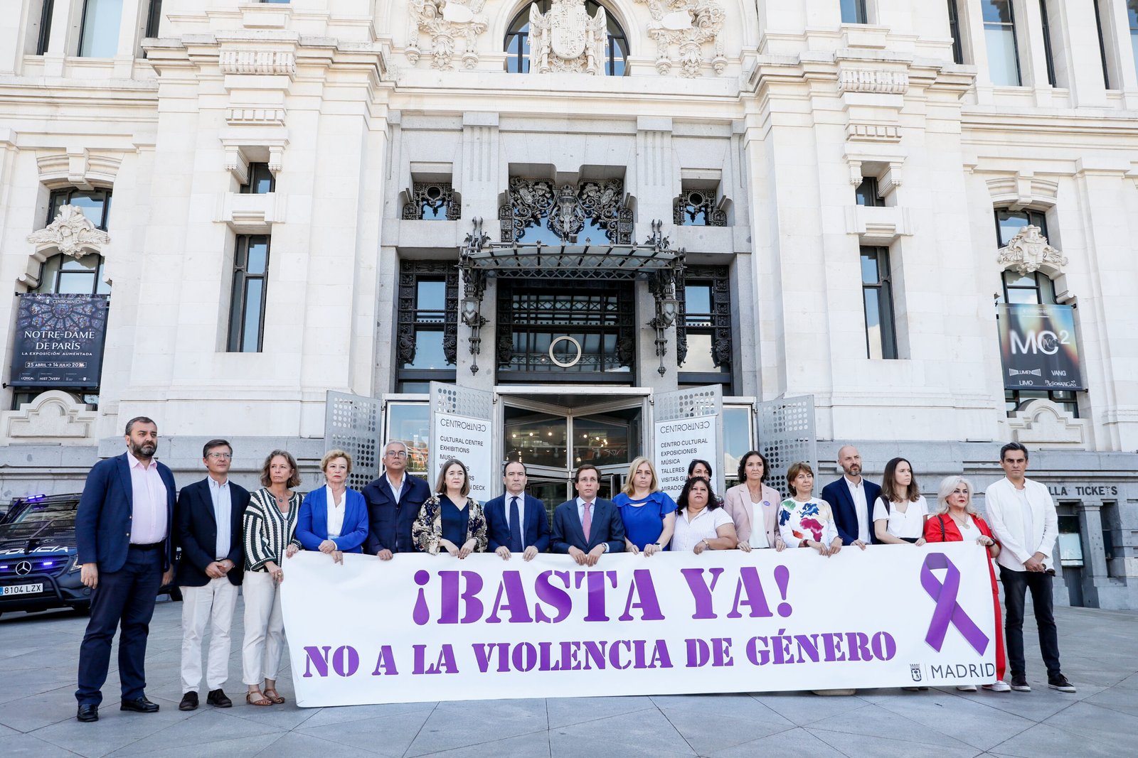 Minuto de silencio en Madrid por asesinato en Soto del Real