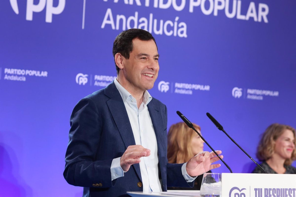 Moreno dice que el PP-A, el partido «andaluz», ya tiene «engrasada la máquina» para las elecciones generales.