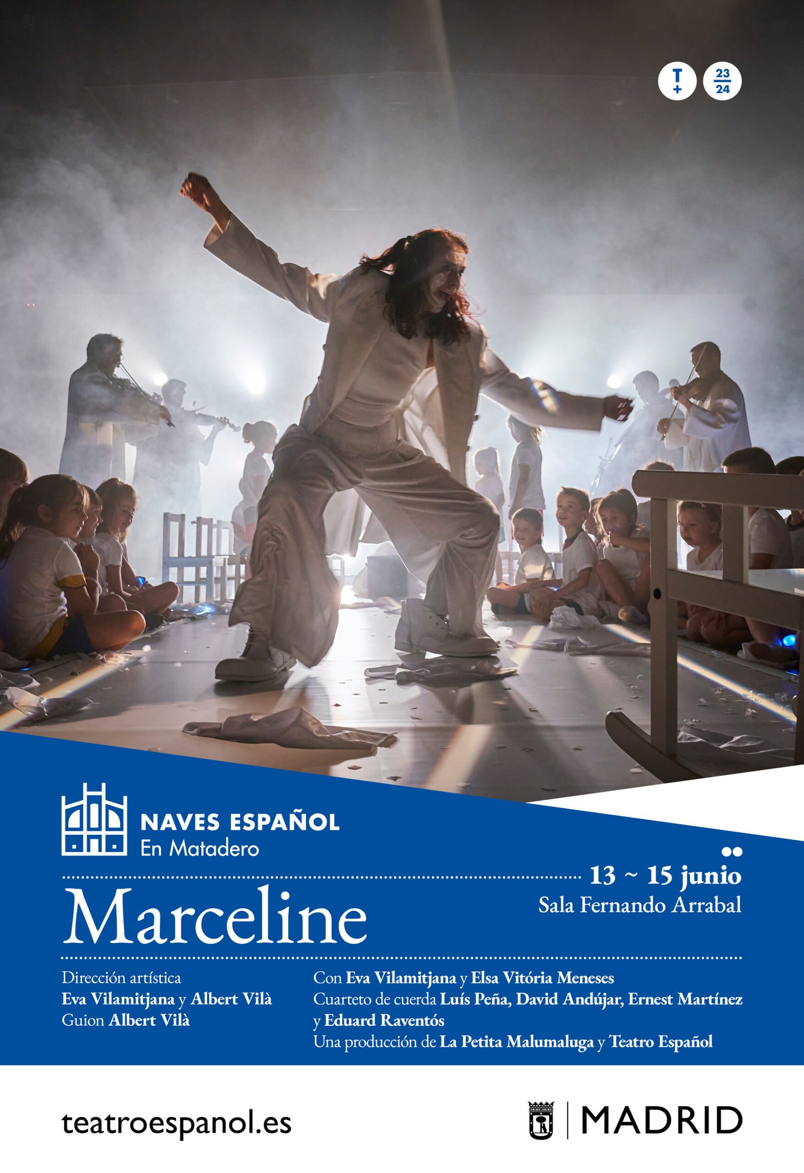 Naves de Matadero presenta el estreno absoluto de ‘Marceline’, el nuevo espectáculo familiar de La Petita Malumulaga