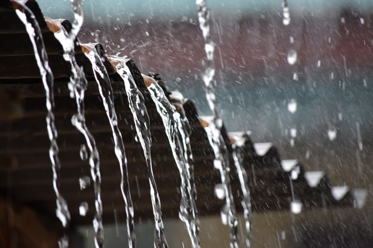 Normativa sobre captación de agua de lluvia durante tormentas