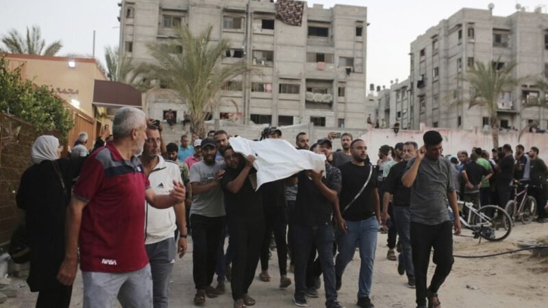 Nuevo y brutal ataque israelí deja muchos palestinos muertos