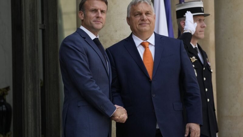 Orbán agradece respaldo de Francia al programa económico de la presidencia húngara de la UE