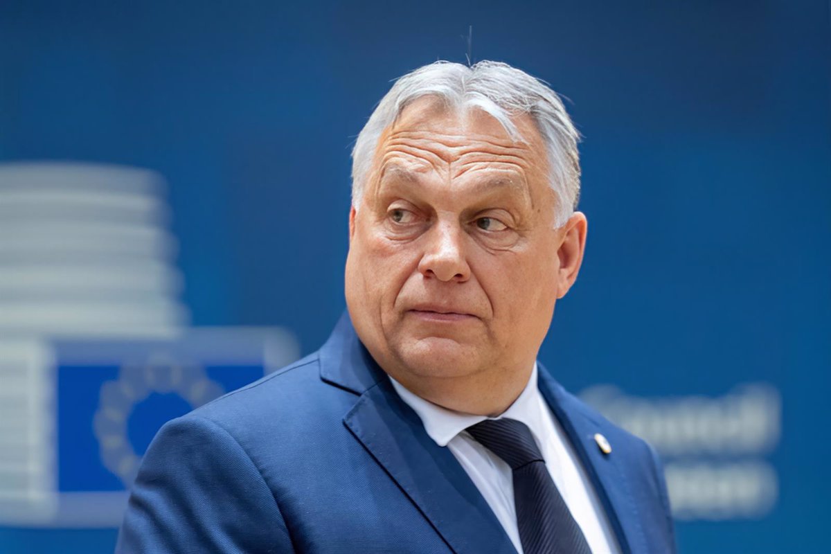 Orbán vota en las elecciones europeas, que considera un referéndum sobre la guerra en Ucrania