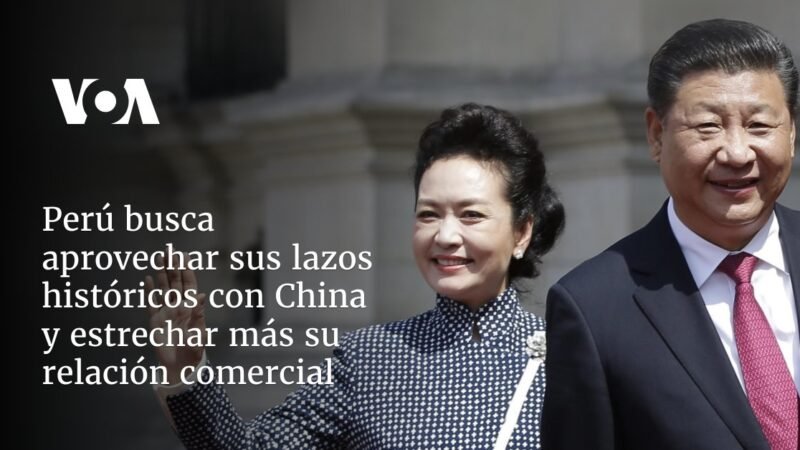 Perú busca fortalecer su relación comercial con China a través de sus vínculos históricos.

Perú está buscando aprovechar sus lazos históricos con China y reforzar su relación comercial.

El país sudamericano desea capitalizar sus conexiones históricas con China para impulsar su economía.

Perú busca fortalecer aún más su relación comercial con China gracias a su pasado compartido.