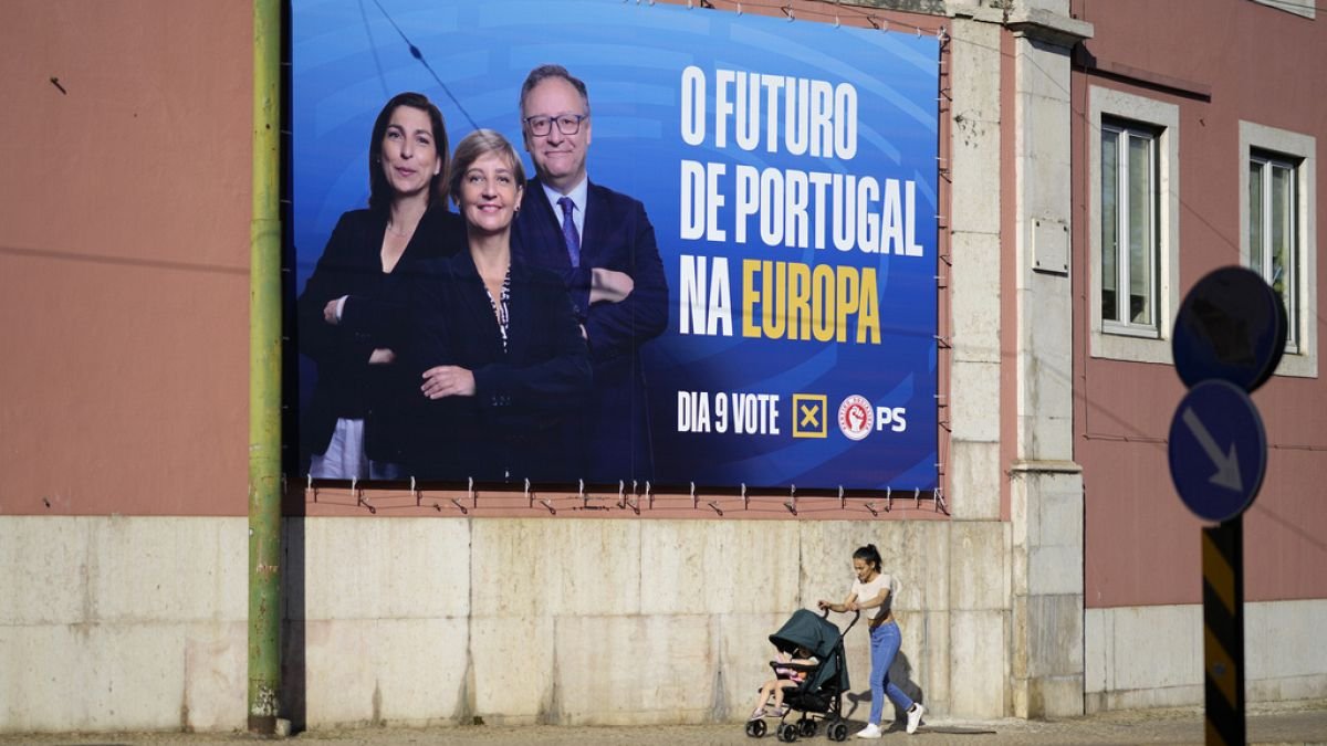 Portugal: el PS gana las elecciones europeas y la extrema derecha tiene acceso al Parlamento Europeo