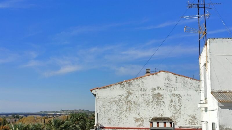 Pronóstico de tiempo en Extremadura para el lunes 24 de junio de 2024