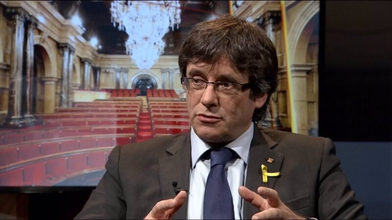 Puigdemont defiende aplicar ley de amnistía a malversación ante Tribunal Supremo